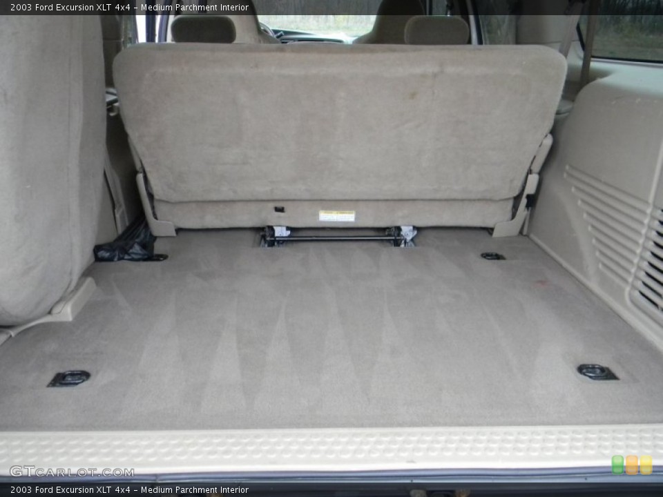 Medium Parchment Interior Trunk for the 2003 Ford Excursion XLT 4x4 #57497124