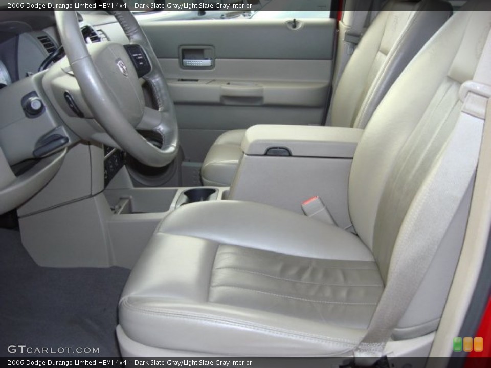 Dark Slate Gray/Light Slate Gray Interior Photo for the 2006 Dodge Durango Limited HEMI 4x4 #57498073