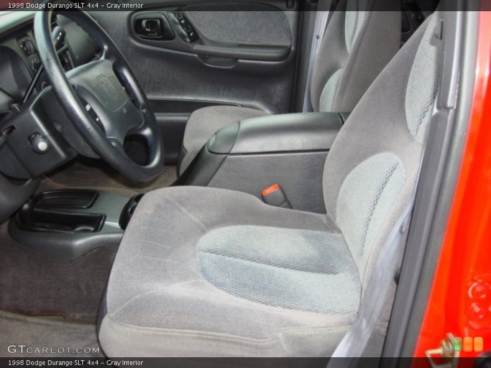 Gray Interior Photo for the 1998 Dodge Durango SLT 4x4 #57499264