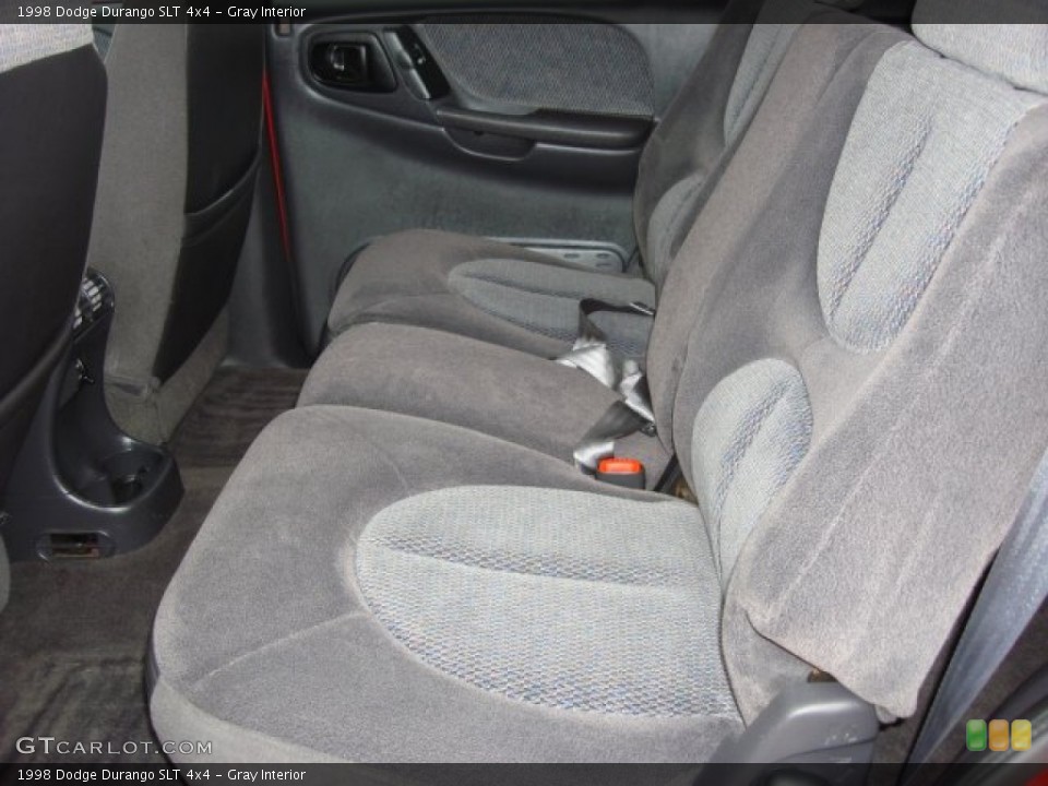 Gray Interior Photo for the 1998 Dodge Durango SLT 4x4 #57499273