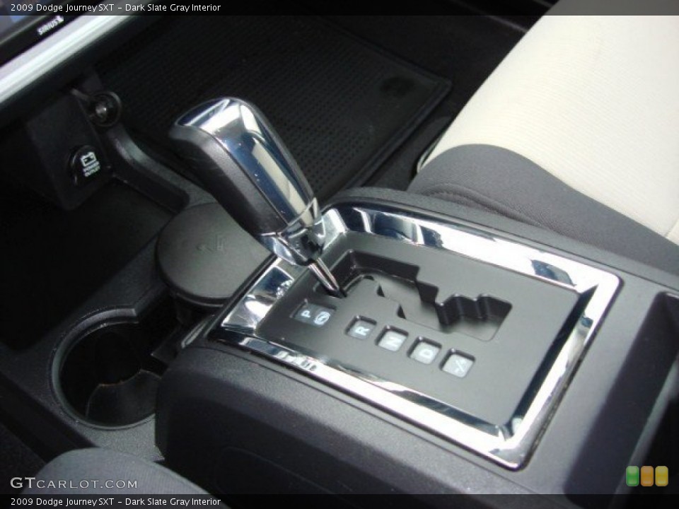 Dark Slate Gray Interior Transmission for the 2009 Dodge Journey SXT #57499588
