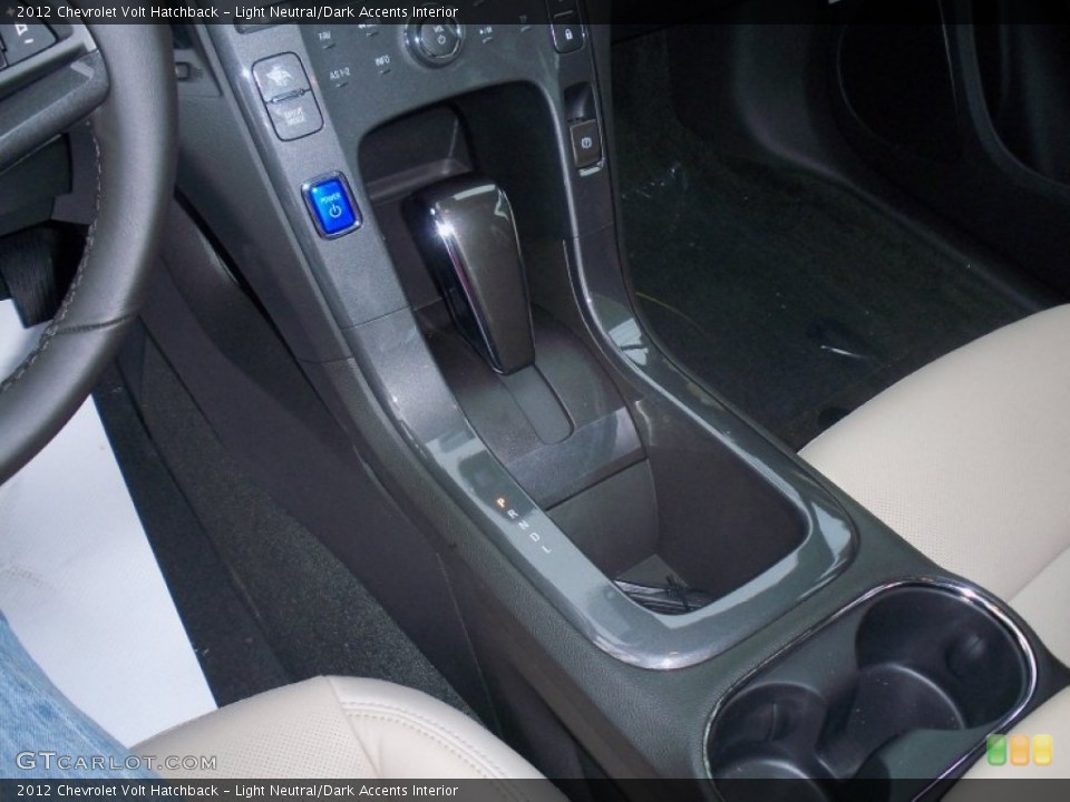 Light Neutral/Dark Accents Interior Transmission for the 2012 Chevrolet Volt Hatchback #57500863