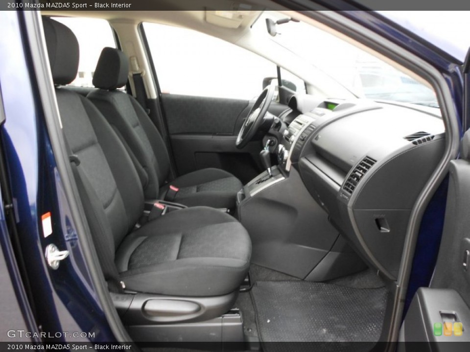 Black Interior Photo for the 2010 Mazda MAZDA5 Sport #57500878