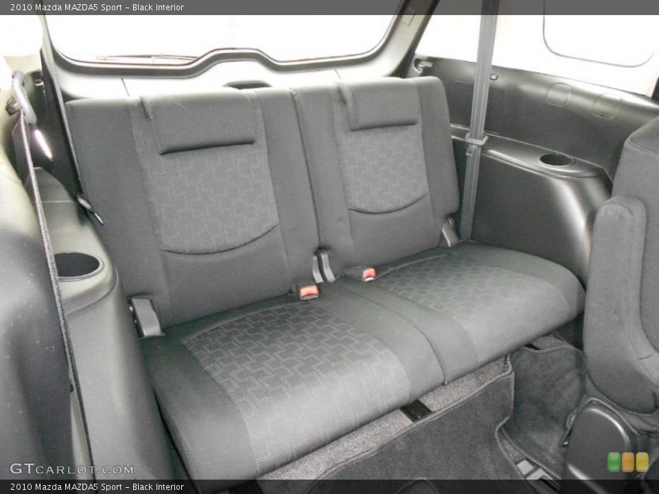 Black Interior Photo for the 2010 Mazda MAZDA5 Sport #57500905