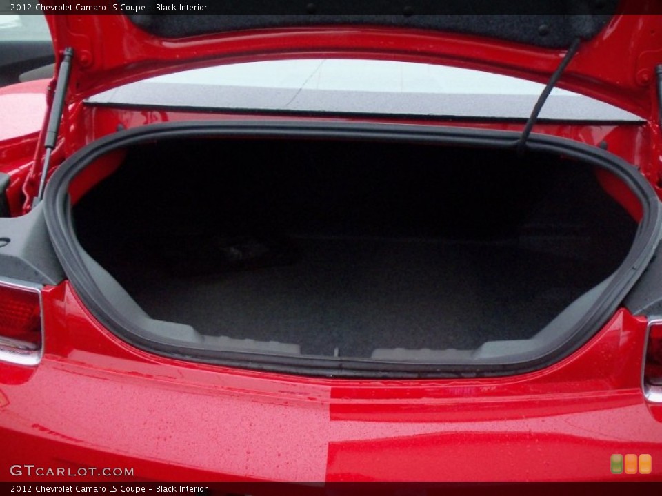 Black Interior Trunk for the 2012 Chevrolet Camaro LS Coupe #57501335
