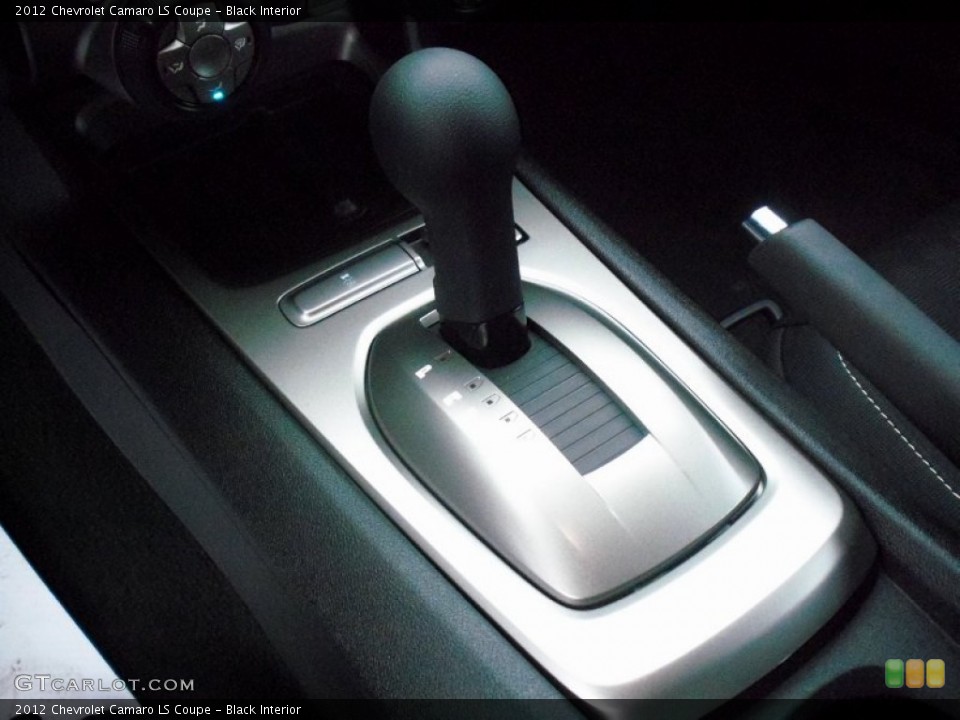 Black Interior Transmission for the 2012 Chevrolet Camaro LS Coupe #57501433