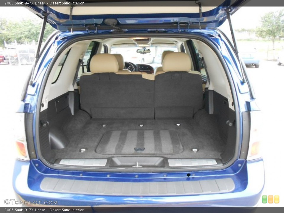 Desert Sand Interior Trunk for the 2005 Saab 9-7X Linear #57501841