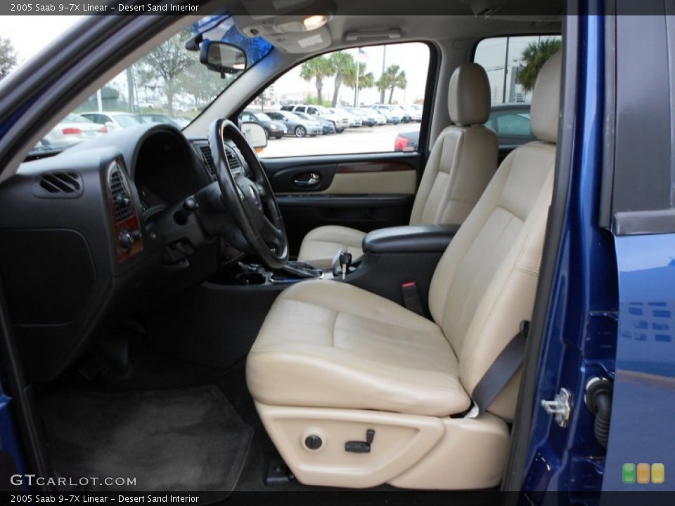 Desert Sand Interior Photo for the 2005 Saab 9-7X Linear #57501869