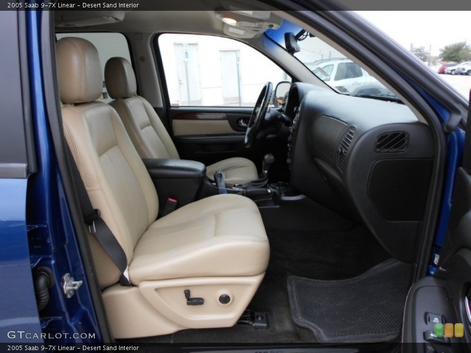 Desert Sand Interior Photo for the 2005 Saab 9-7X Linear #57501895