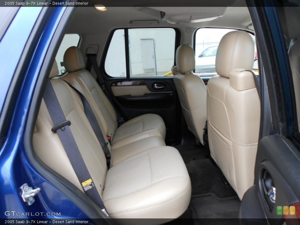 Desert Sand 2005 Saab 9-7X Interiors