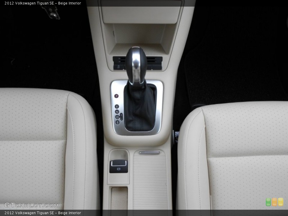 Beige Interior Transmission for the 2012 Volkswagen Tiguan SE #57502624