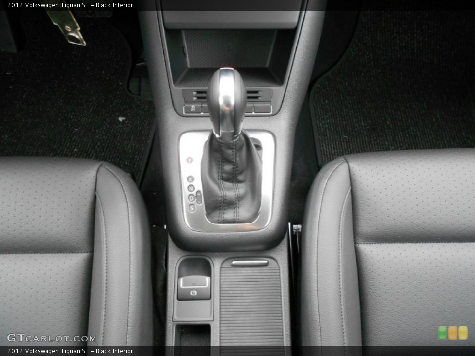 Black Interior Transmission for the 2012 Volkswagen Tiguan SE #57502814