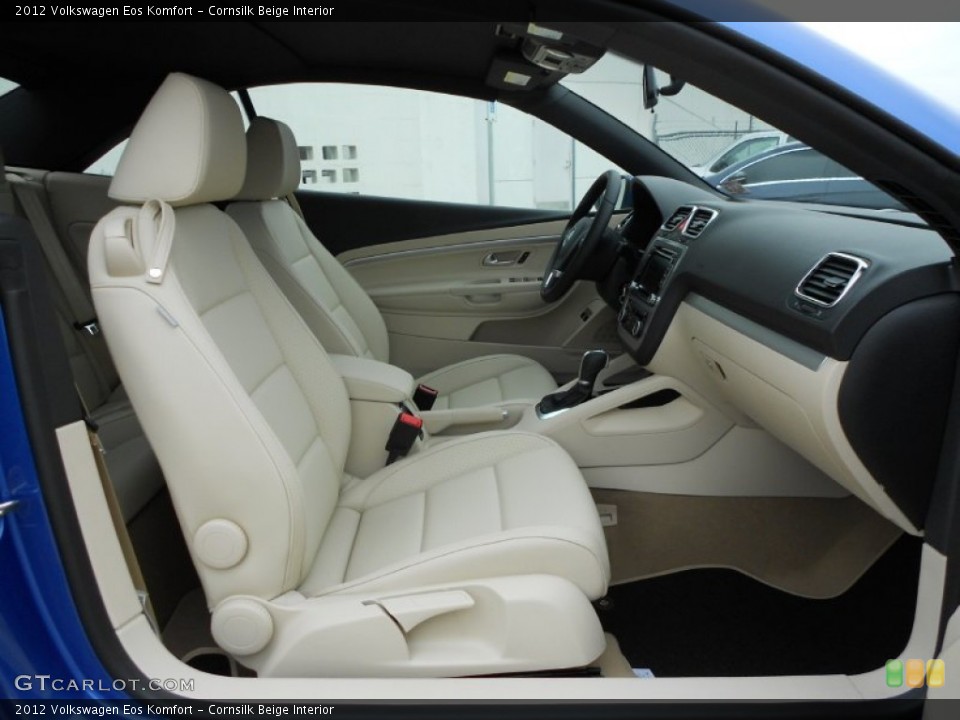 Cornsilk Beige Interior Photo for the 2012 Volkswagen Eos Komfort #57503208