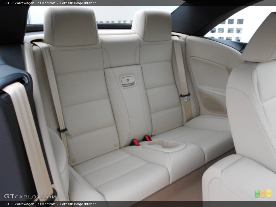 Cornsilk Beige Interior Photo for the 2012 Volkswagen Eos Komfort #57503219