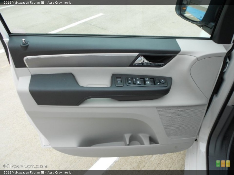 Aero Gray Interior Door Panel for the 2012 Volkswagen Routan SE #57503470