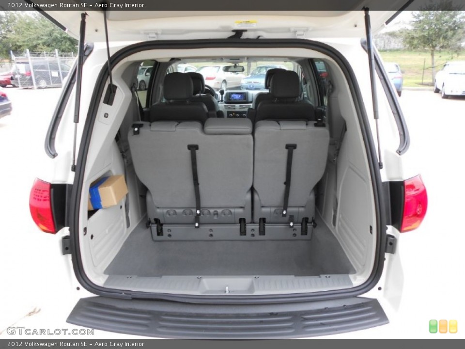 Aero Gray Interior Trunk for the 2012 Volkswagen Routan SE #57503527