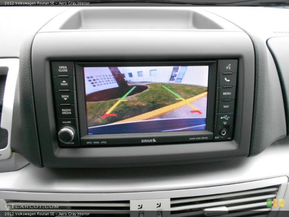 Aero Gray Interior Controls for the 2012 Volkswagen Routan SE #57503581