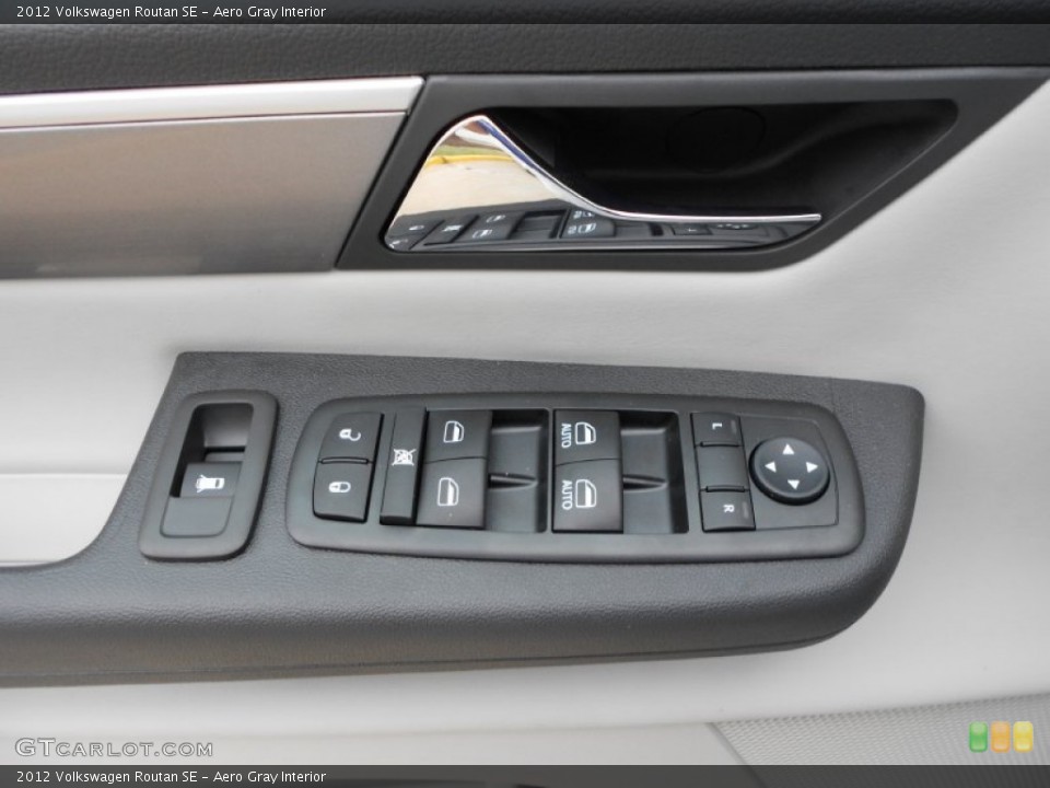 Aero Gray Interior Controls for the 2012 Volkswagen Routan SE #57503590