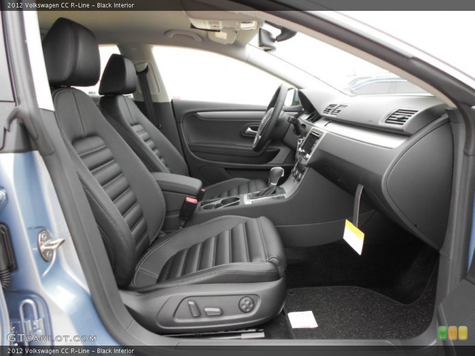 Black Interior Photo for the 2012 Volkswagen CC R-Line #57504115