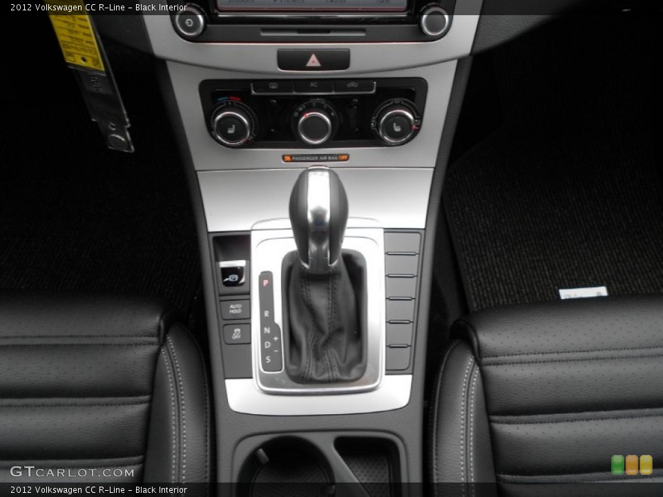 Black Interior Transmission for the 2012 Volkswagen CC R-Line #57504175