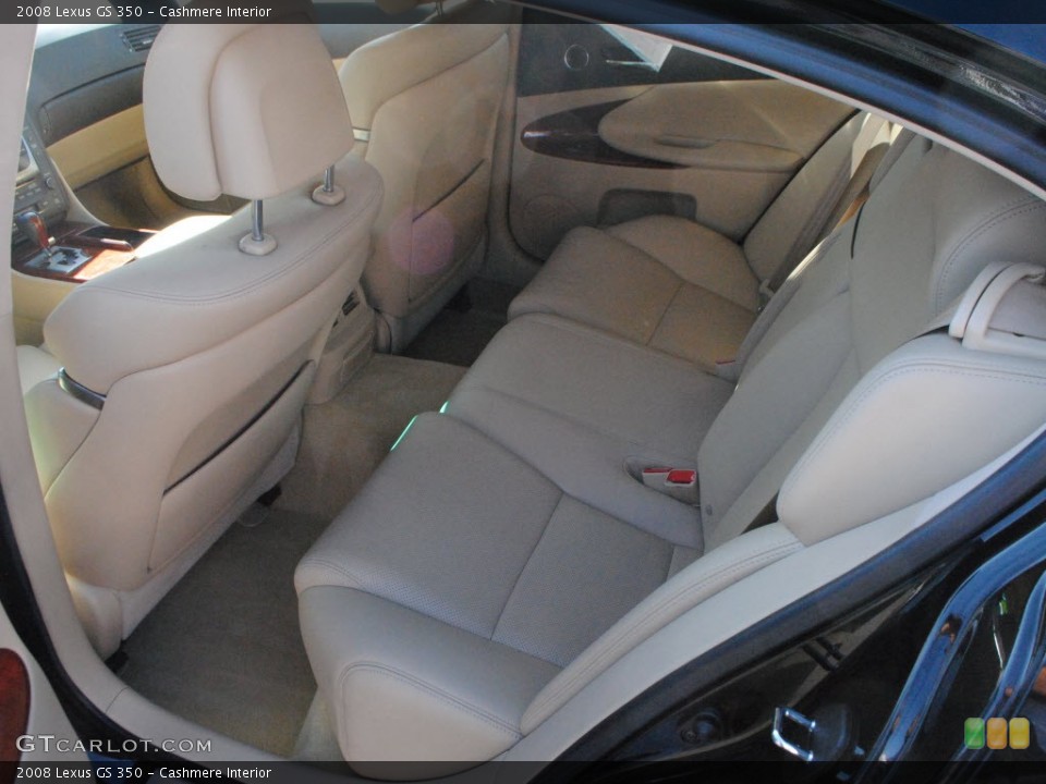 Cashmere Interior Photo for the 2008 Lexus GS 350 #57505675