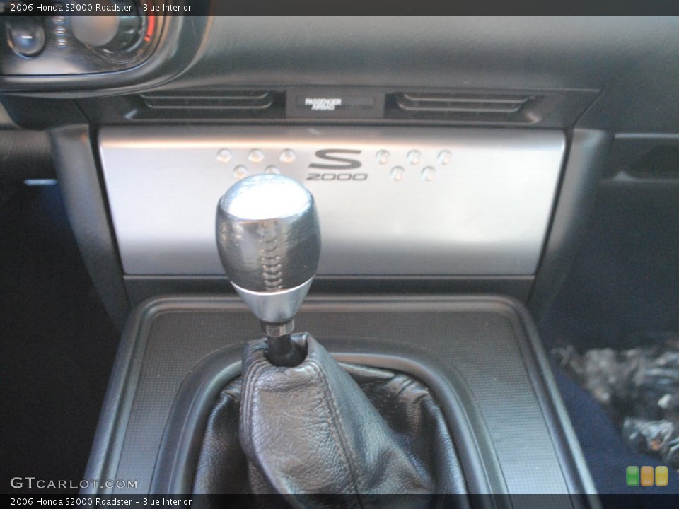 Blue Interior Transmission for the 2006 Honda S2000 Roadster #57506035