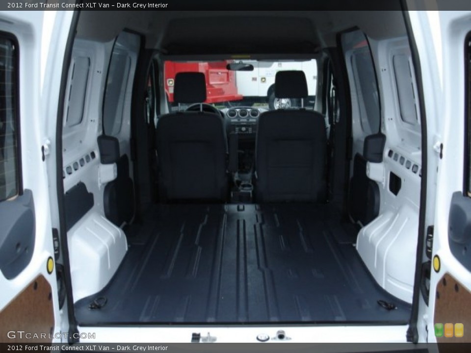 Dark Grey Interior Trunk for the 2012 Ford Transit Connect XLT Van #57506326