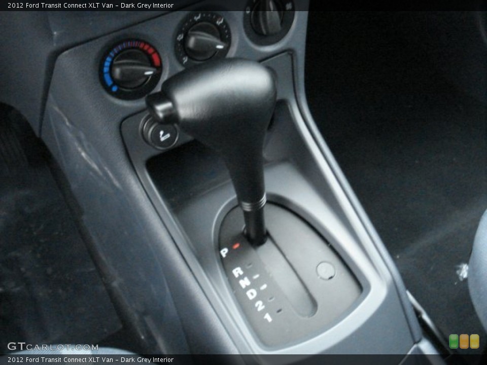 Dark Grey Interior Transmission for the 2012 Ford Transit Connect XLT Van #57506362
