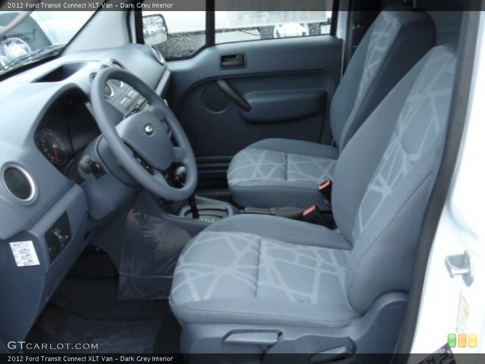 Dark Grey Interior Photo for the 2012 Ford Transit Connect XLT Van #57506653