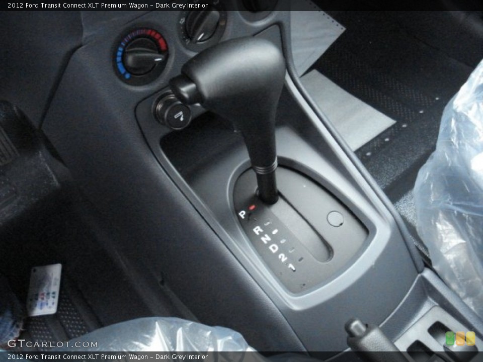 Dark Grey Interior Transmission for the 2012 Ford Transit Connect XLT Premium Wagon #57506890