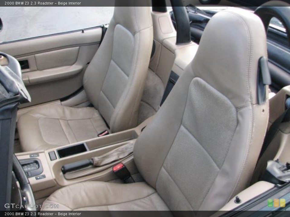 Beige Interior Photo for the 2000 BMW Z3 2.3 Roadster #57506944