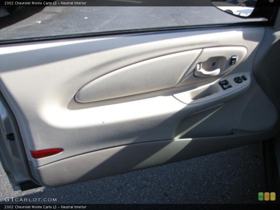 Neutral Interior Door Panel for the 2002 Chevrolet Monte Carlo LS #57508207