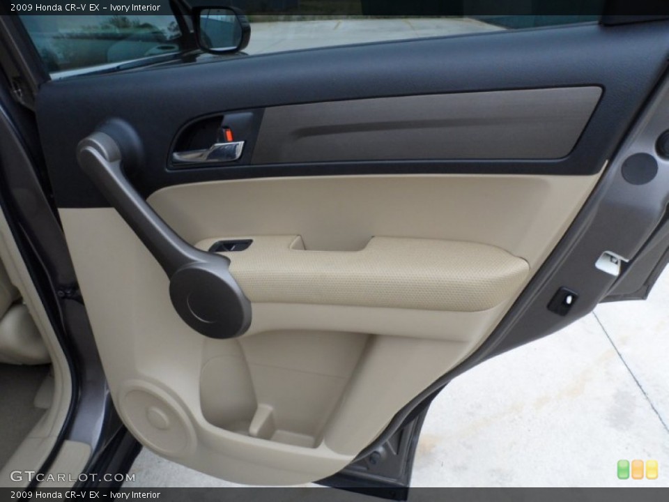 Ivory Interior Door Panel for the 2009 Honda CR-V EX #57508744