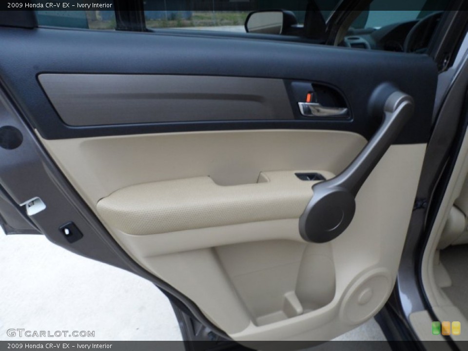 Ivory Interior Door Panel for the 2009 Honda CR-V EX #57508780