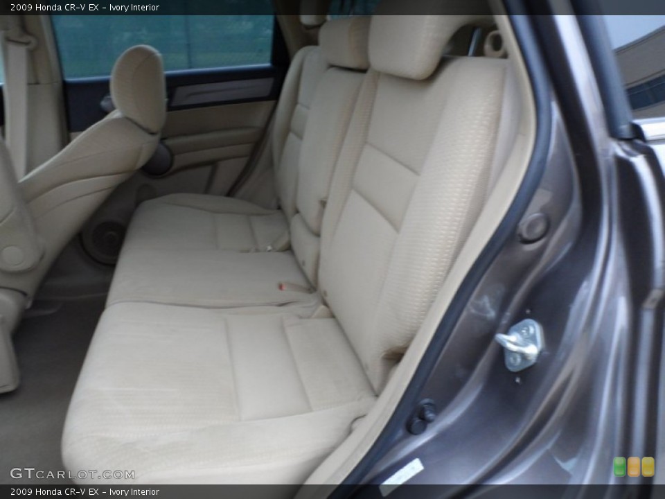 Ivory Interior Photo for the 2009 Honda CR-V EX #57508790