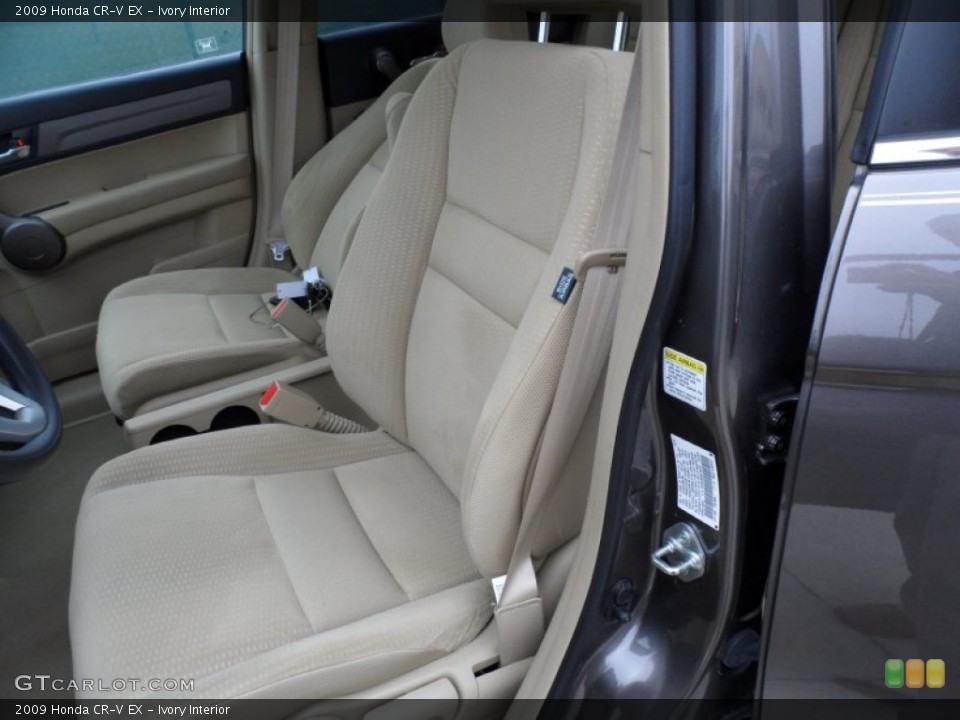 Ivory Interior Photo for the 2009 Honda CR-V EX #57508816