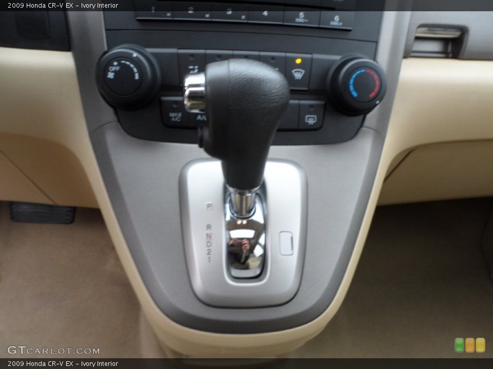 Ivory Interior Transmission for the 2009 Honda CR-V EX #57508897
