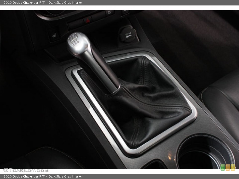 Dark Slate Gray Interior Transmission for the 2010 Dodge Challenger R/T #57510082