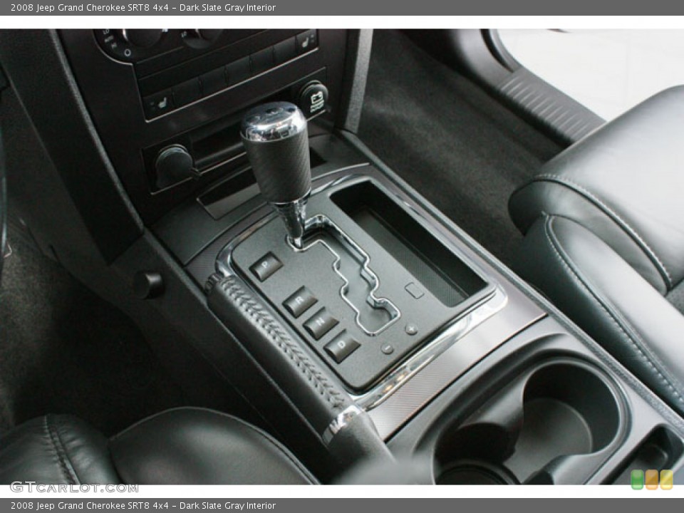 Dark Slate Gray Interior Transmission for the 2008 Jeep Grand Cherokee SRT8 4x4 #57512029