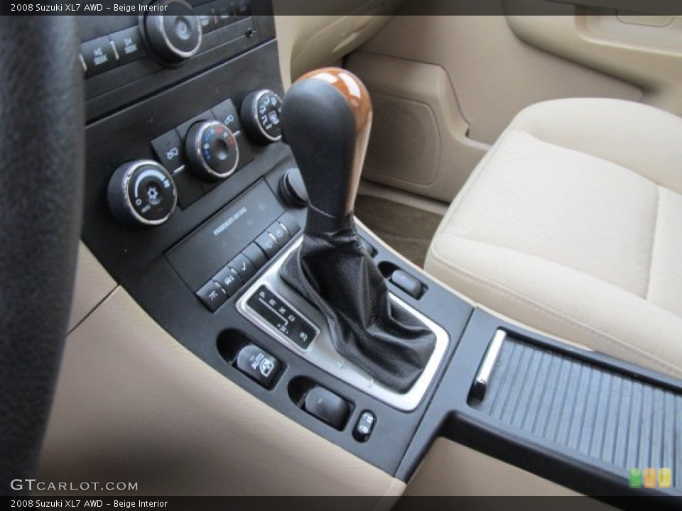 Beige Interior Transmission for the 2008 Suzuki XL7 AWD #57513307
