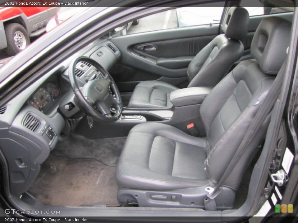 Black Interior Photo for the 2002 Honda Accord EX Coupe #57513668