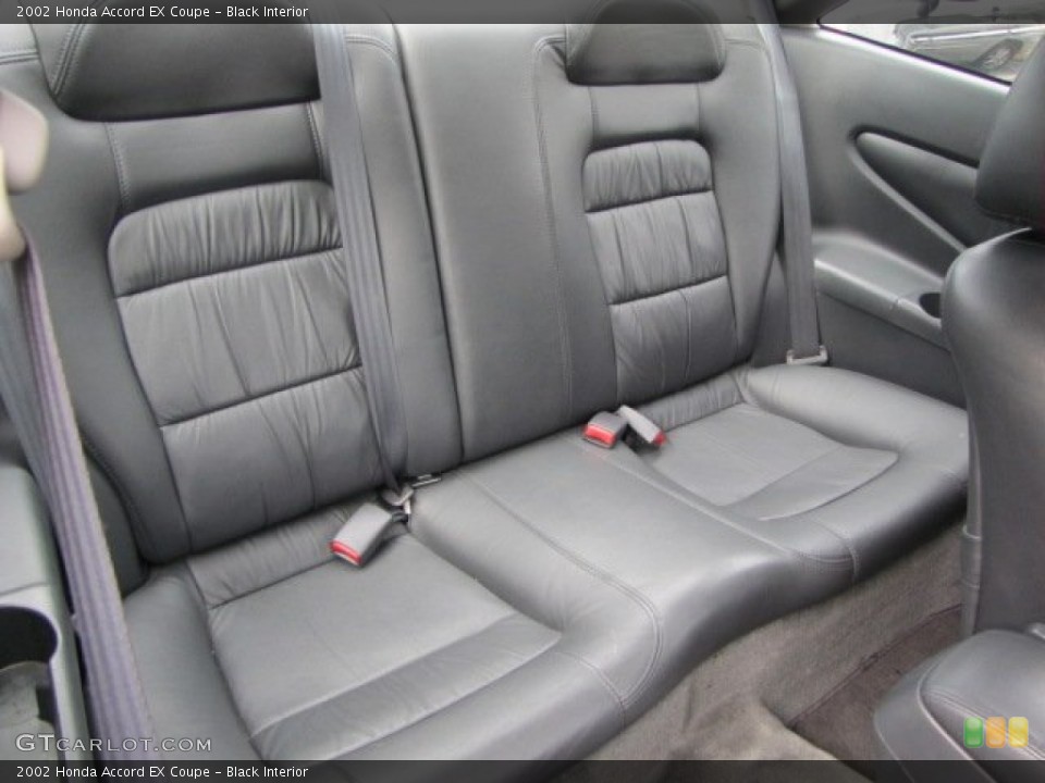 Black Interior Photo for the 2002 Honda Accord EX Coupe #57513686