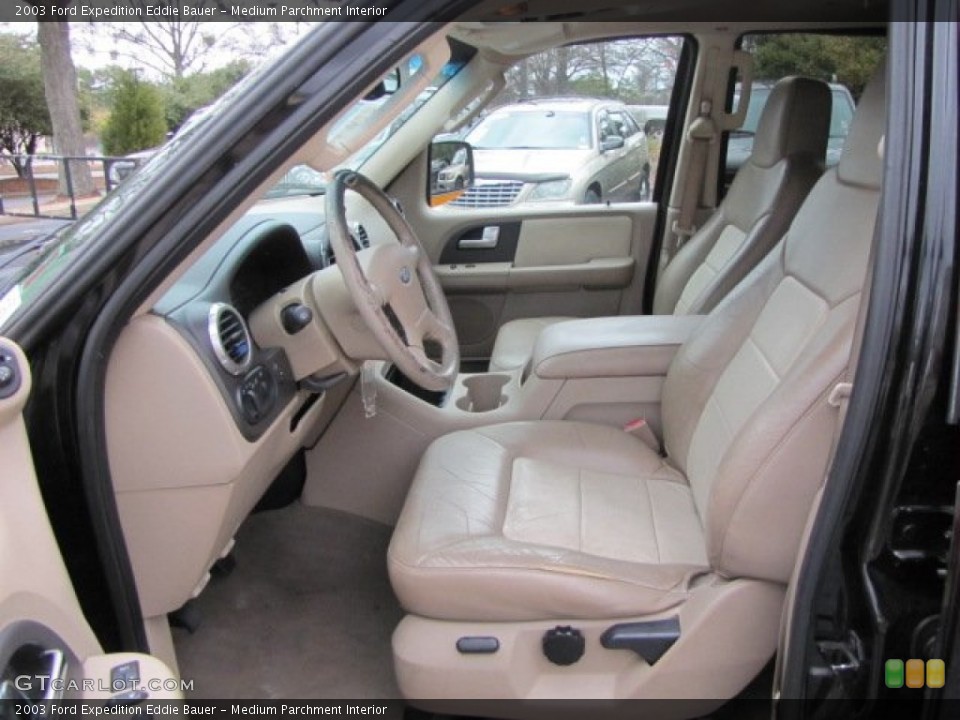 Medium Parchment Interior Photo for the 2003 Ford Expedition Eddie Bauer #57514447