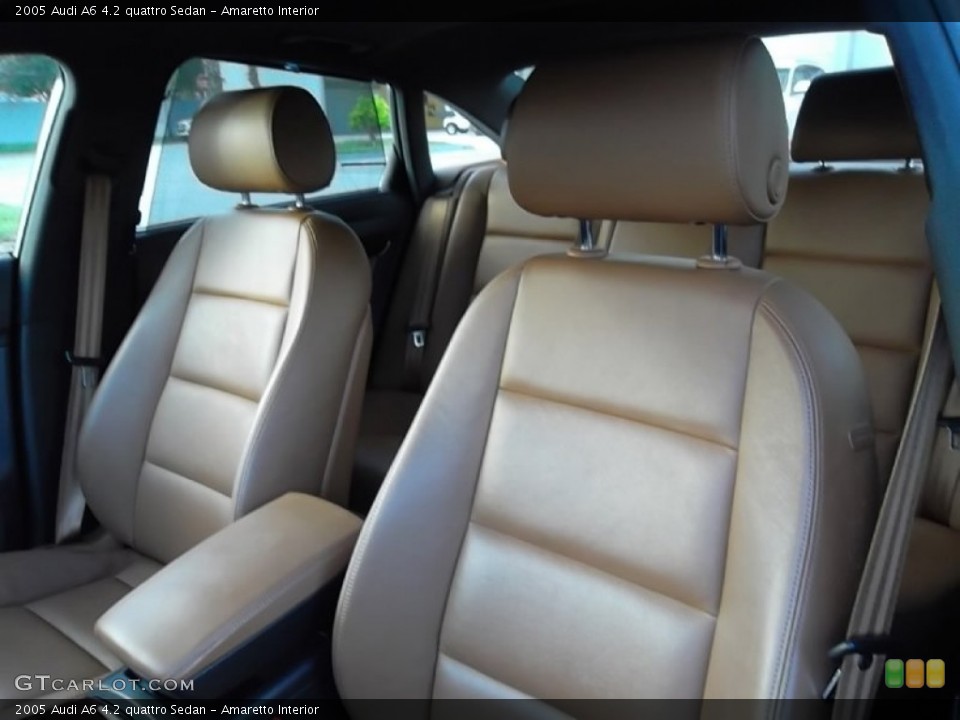 Amaretto Interior Photo for the 2005 Audi A6 4.2 quattro Sedan #57515506
