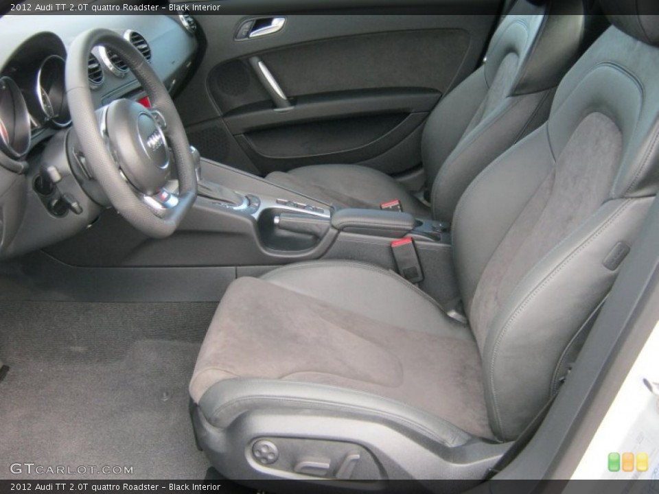 Black Interior Photo for the 2012 Audi TT 2.0T quattro Roadster #57517696
