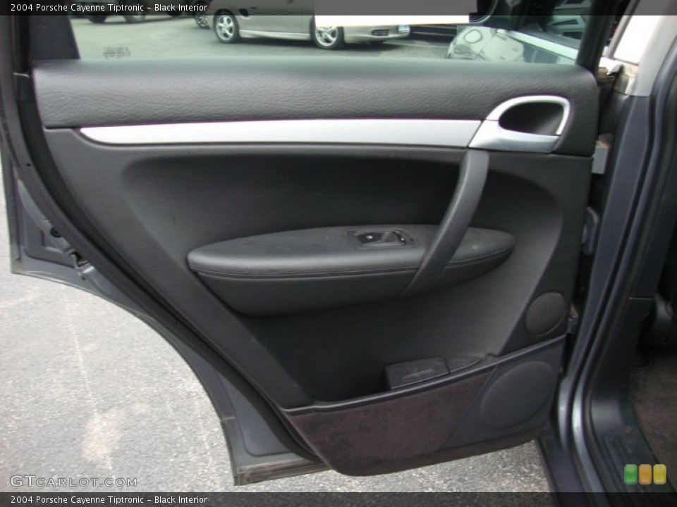 Black Interior Door Panel for the 2004 Porsche Cayenne Tiptronic #57519433