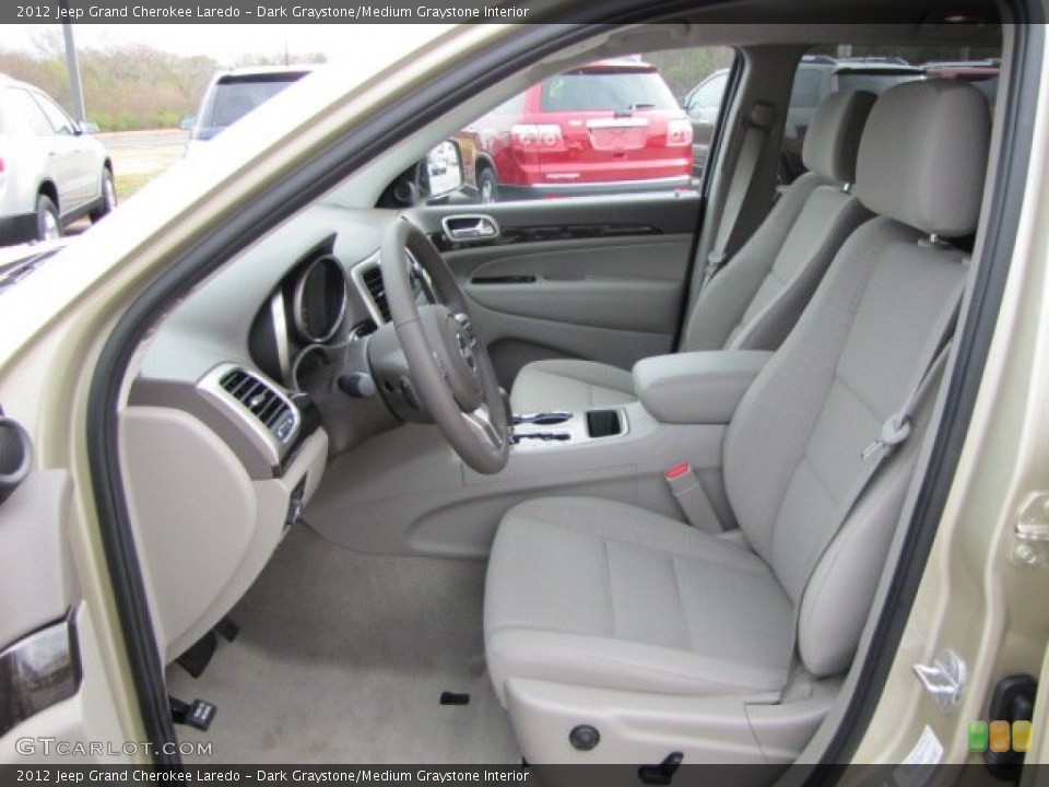 Dark Graystone/Medium Graystone Interior Photo for the 2012 Jeep Grand Cherokee Laredo #57520533