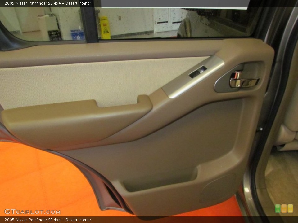 Desert Interior Door Panel for the 2005 Nissan Pathfinder SE 4x4 #57520649
