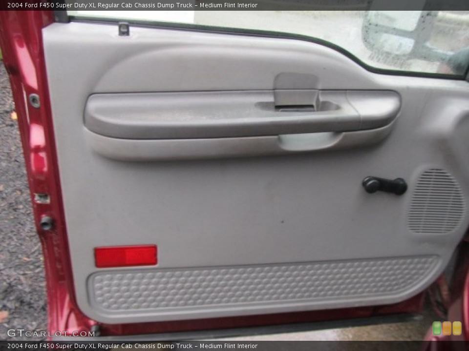 Medium Flint Interior Door Panel for the 2004 Ford F450 Super Duty XL Regular Cab Chassis Dump Truck #57522015