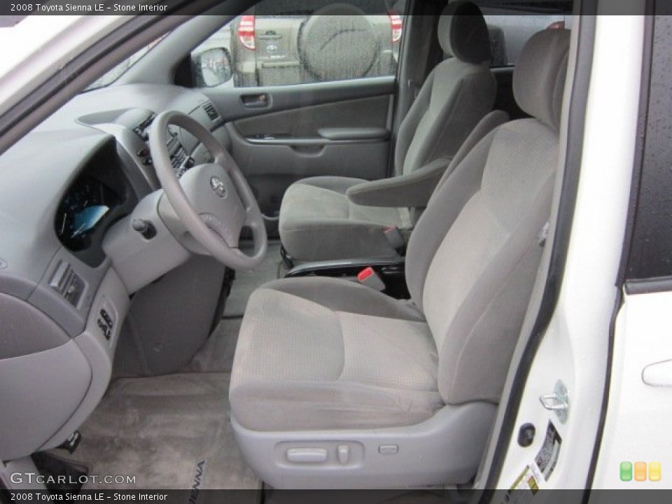 Stone Interior Photo for the 2008 Toyota Sienna LE #57527246